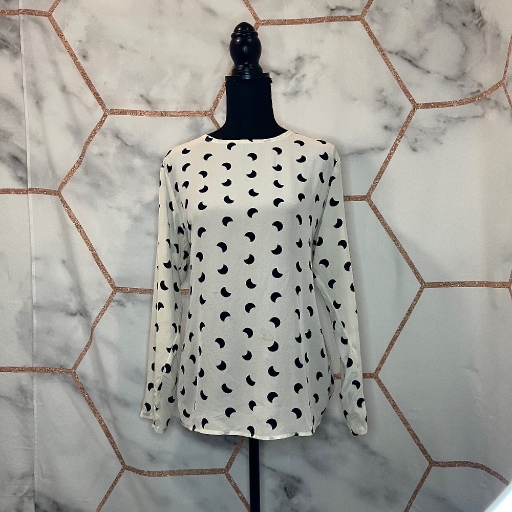 Anthropologie Dolan Eclipse Moon Blouse